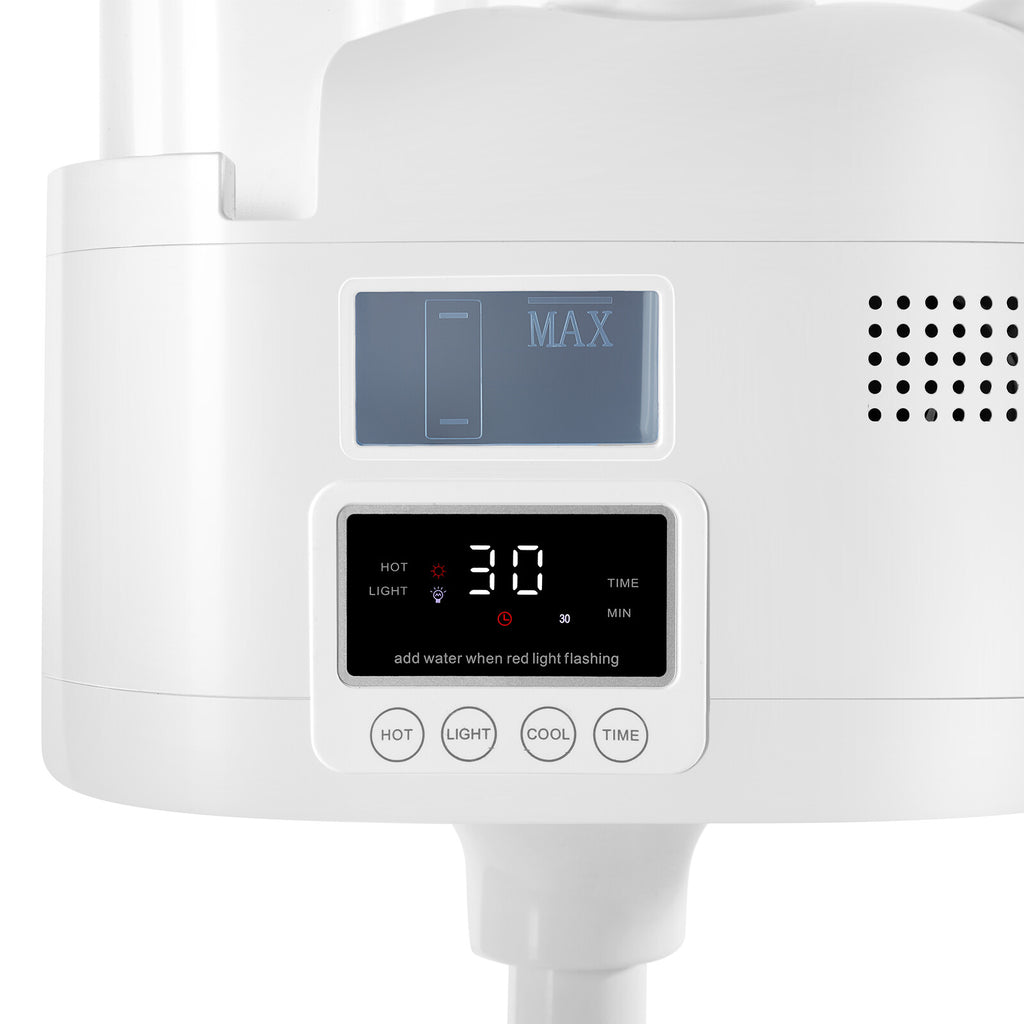 Professional Facial Steamer with Double Spray Ozone for Spa and Home Skin Care