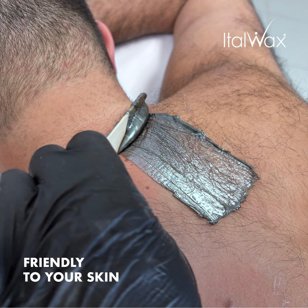 Hard Wax for Men 1kg - Best Professional Hair Removal Wax for Coarse Hair