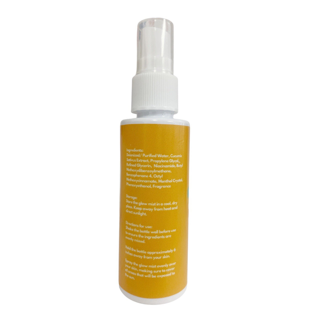 SPF 50 Glow Mist with Sun Protection and Hydrating Ingredients - 60ml