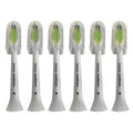 Philips Sonicare DiamondClean Toothbrush Replacement Heads - White, 6 Pack