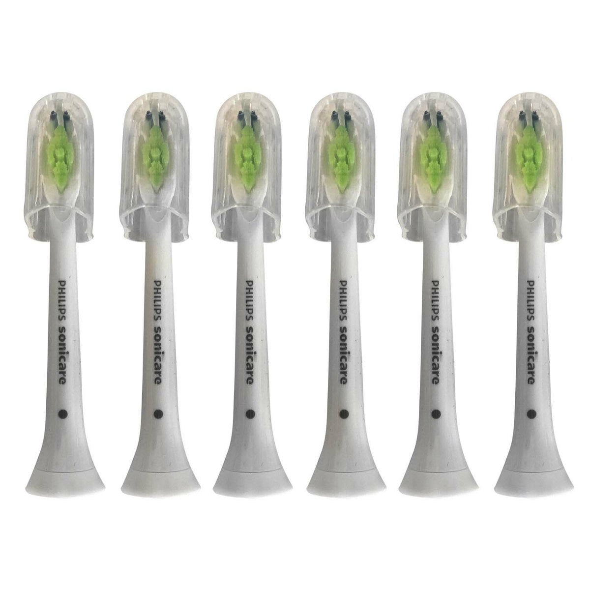 Philips Sonicare DiamondClean Toothbrush Replacement Heads - White, 6 Pack