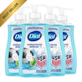 Antibacterial Liquid Hand Soap with Aloe Vera - Spring Water Scent, 11oz Pack of 4
