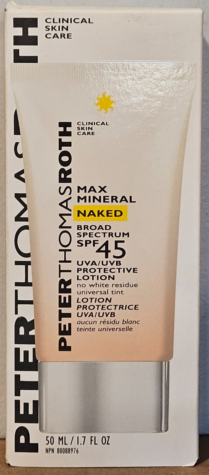 SPF 45 UVA/UVB Mineral Sunscreen Lotion for Face & Body - Pack of 6