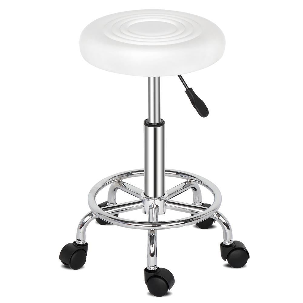 Adjustable Hydraulic Salon Stool Chair for Massage, Spa, Tattoo & Beauty
