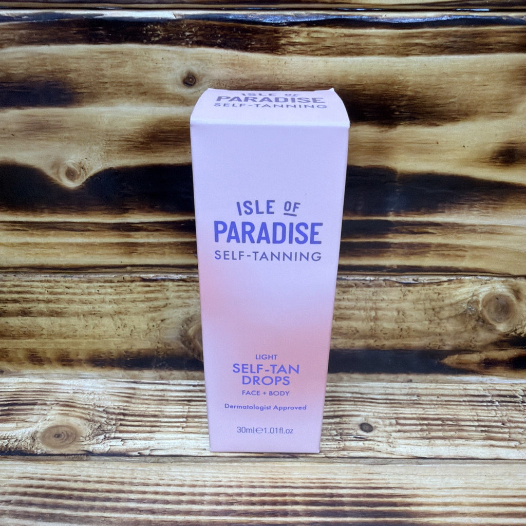 Self Tanning Drops for Face & Body - Isle of Paradise 30ml