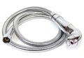 Pedicure Chair Spa Part Sprayer Head - Tub Nozzle & Spray Hose