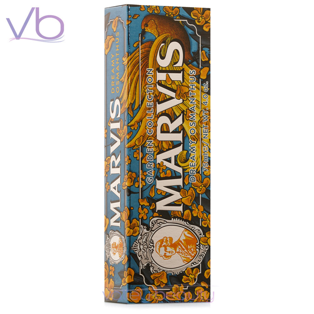 Luxury Italian Toothpaste with Osmanthus & Floral Notes – 25ml or 75ml