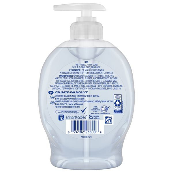 Liquid Hand Soap with Moisturizing Formula - 6 Bottles 7.5 Oz