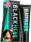 Black Peel Off Face Mask for Oily Skin - Purifying Charcoal & Botanical Extracts