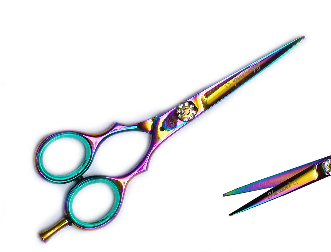 Professional 5.5-Inch Hair Cutting Shears Barber Scissors Salon Shears