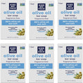 Fragrance-Free Olive Oil Bar Soap - Nourishing & Gentle 8 oz Pack of 6