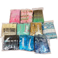 Assorted Tanning Lotion Packets - Indoor & Outdoor Bronzers & Accelerators, 100 Pack