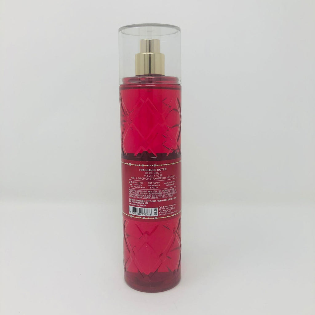 Bath & Body Works Body Mist, Shower Gel, Lotion & Cream Set