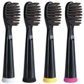 Electric Toothbrush Replacement Heads Soft Charcoal Bristles Pack of 8