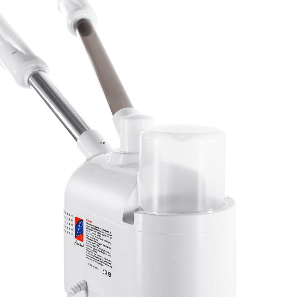 Professional Facial Steamer with Double Spray Ozone for Spa and Home Skin Care