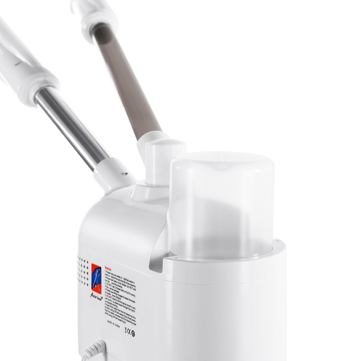 Professional Facial Steamer with Double Spray Ozone for Spa and Home Skin Care