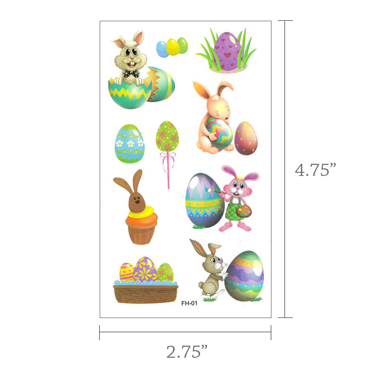 Waterproof Temporary Tattoos for Children – Fun Kids' Party Favors