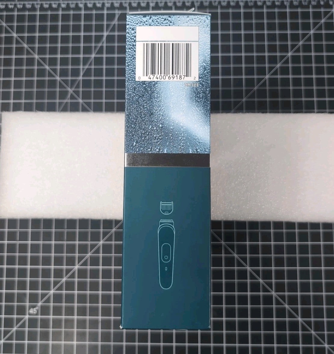 Men's Waterproof Electric Pubic Hair Trimmer - Gillette Intimate i3