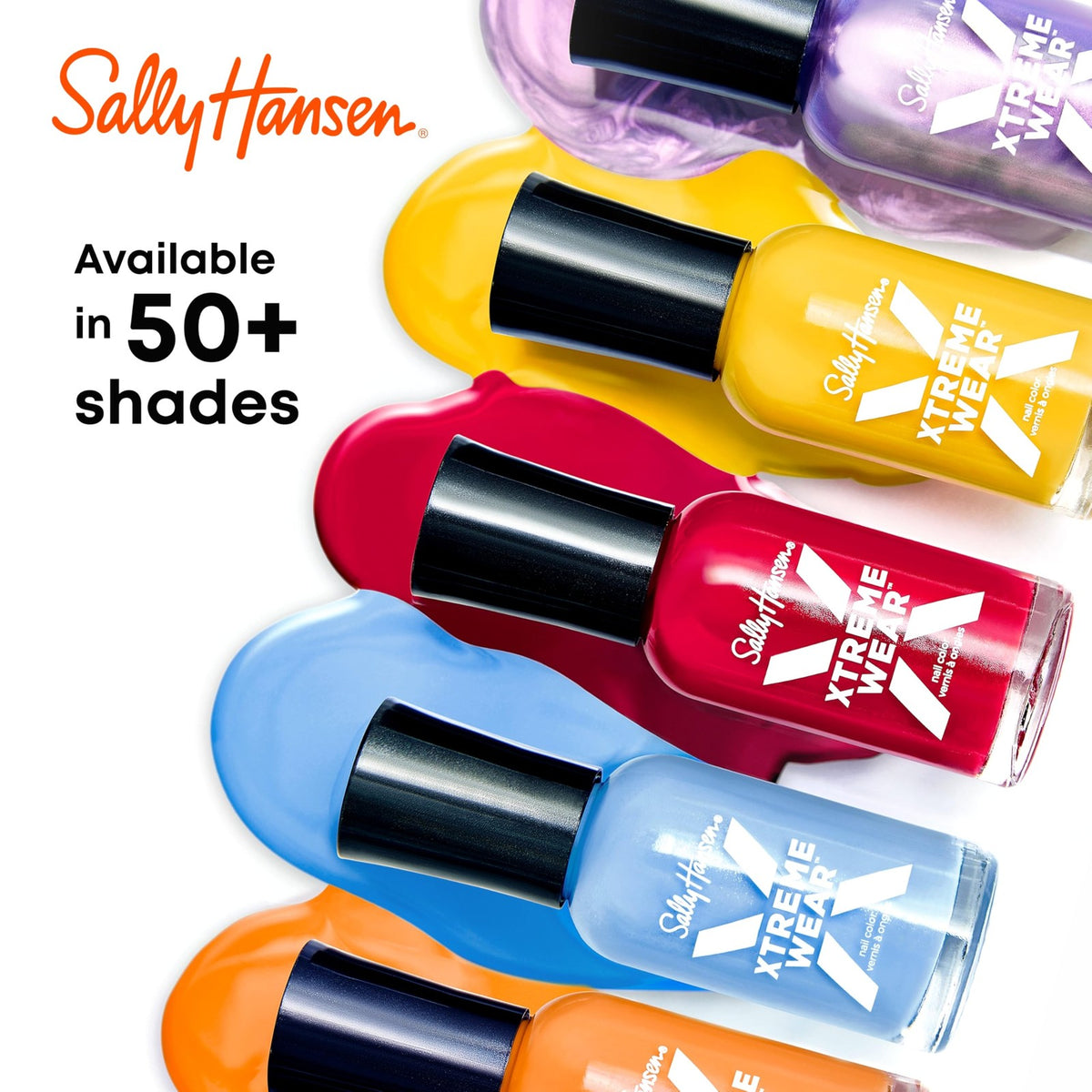 Xtreme Wear Nail Polish - Long-Lasting, Chip-Resistant, Shiny Finish