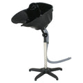 Portable Adjustable Shampoo Sink with Drain Hose for Salons & Home Use