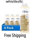 Soothing Body Wash with Oatmeal & Shea Butter - Pack of 4, 22 fl oz each