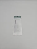Stainless Steel Eyebrow Tweezers - Fine Point Facial Hair & Eyelash Grooming