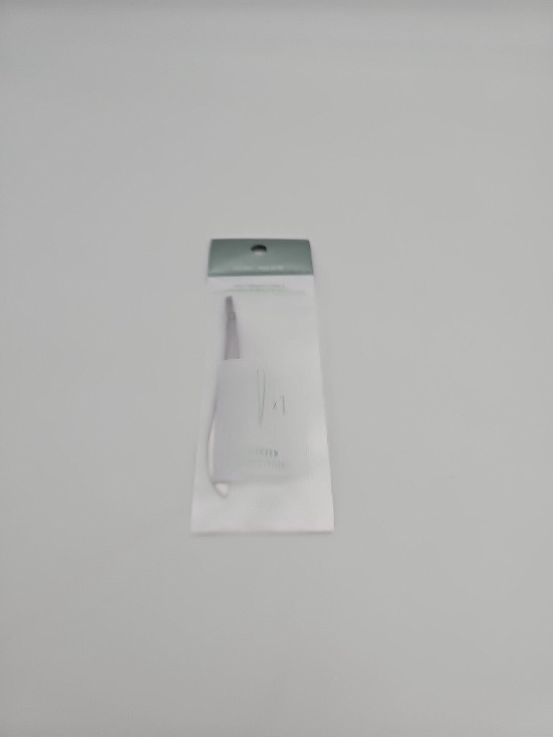 Stainless Steel Eyebrow Tweezers - Fine Point Facial Hair & Eyelash Grooming