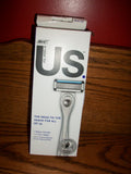 5-Blade Men and Women Shaving Razor Starter Kit - 2 Count, Free Shipping