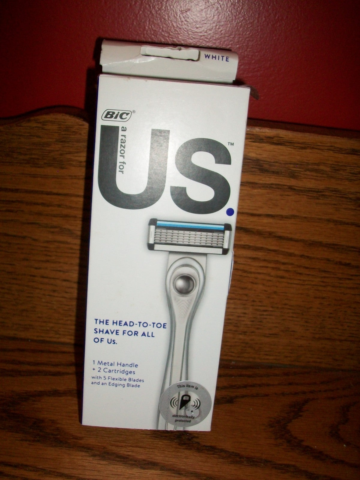 5-Blade Men and Women Shaving Razor Starter Kit - 2 Count, Free Shipping