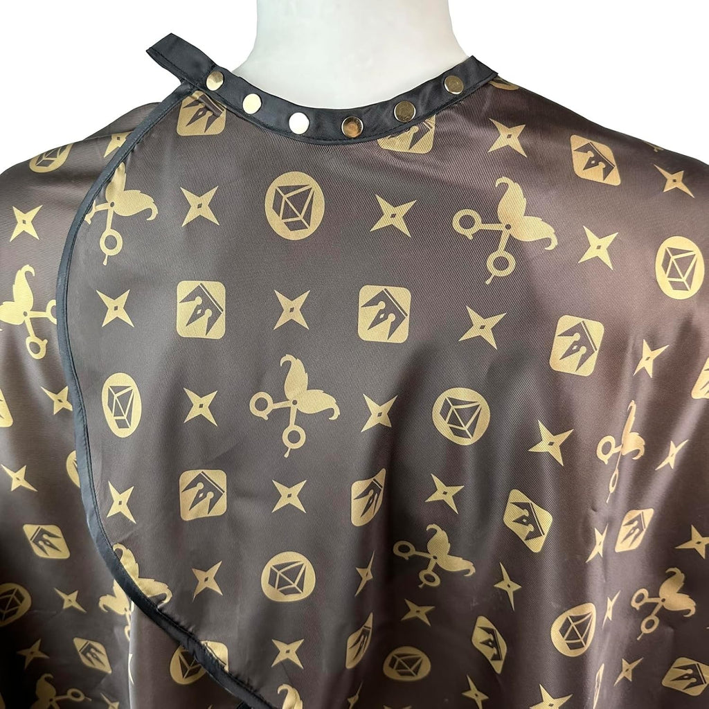 Professional Barber Capes for Men and Women with Snaps - Large Size Salon Haircut Cape