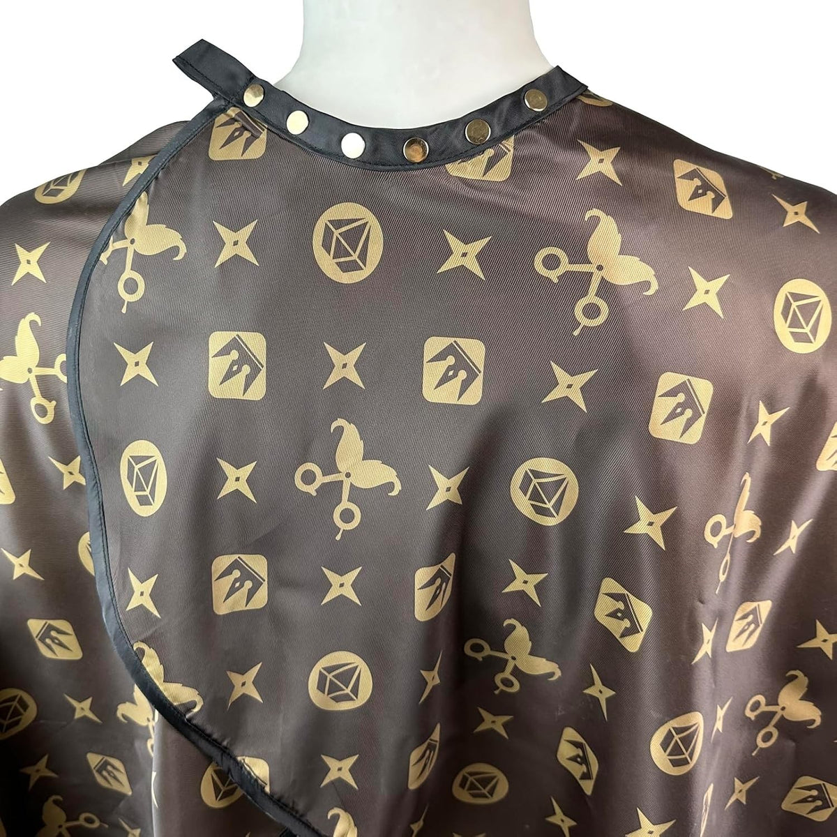 Professional Barber Capes for Men and Women with Snaps - Large Size Salon Haircut Cape
