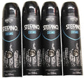 Deodorant Pack of 4 - Stefano Cosmo 159mL, Free Shipping