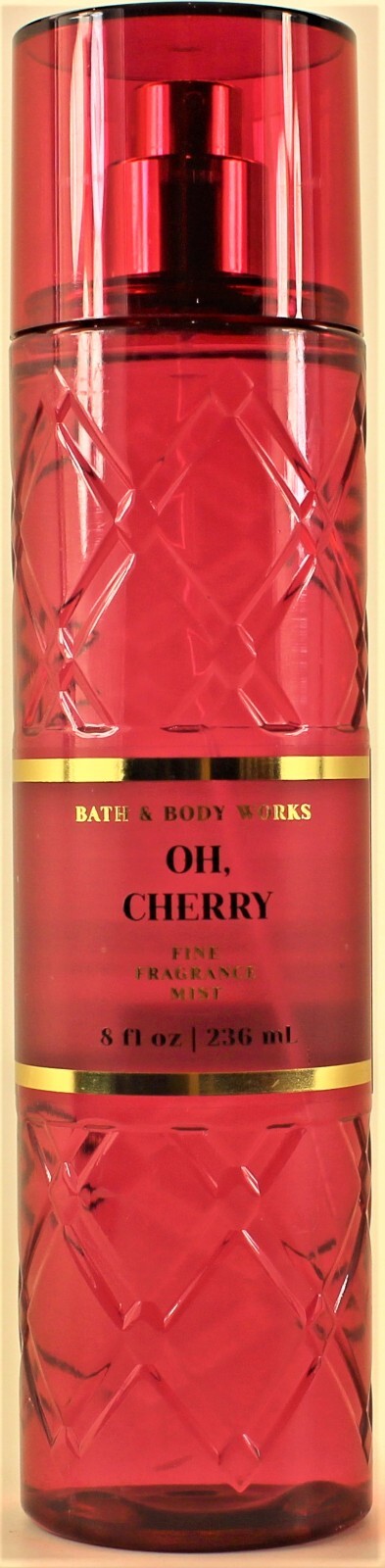 Body Mist Spray with Cherry, Magnolia & Tonka - 8oz Fragrance