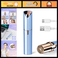 Painless Facial Hair Remover for Women - Portable Electric Shaver & Epilator