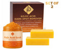 Kojic Acid Dark Spot Remover Soap & Scrub Set - Brightening Skin Care