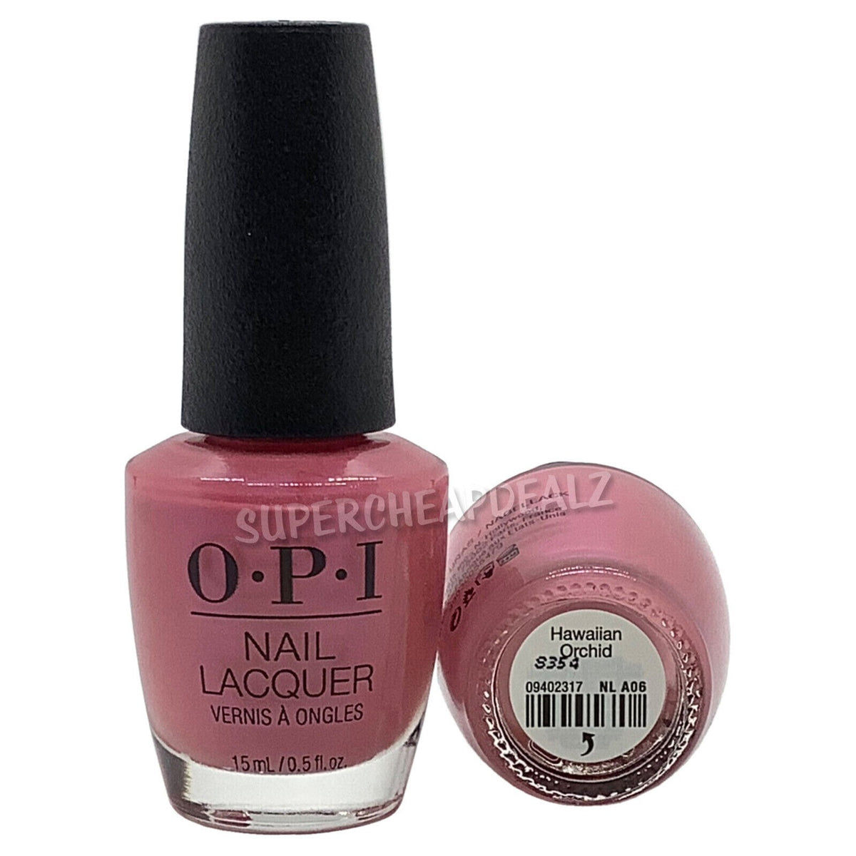 OPI Nail Lacquer Polish 0.5 oz - Hawaiian Orchid NLA06 - Authentic