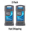 Men's Antiperspirant Deodorant Stick 2.6oz Twin Pack - 72H Freshness & Moisturizing Care