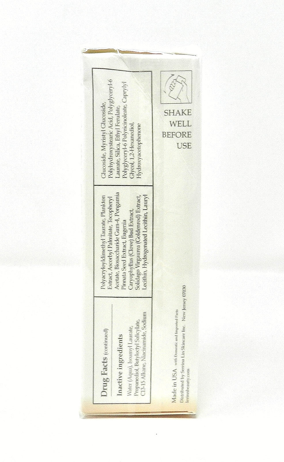Mineral Sunscreen SPF 50 PA++++ Broad Spectrum Sun Milk for Sensitive Skin 40mL