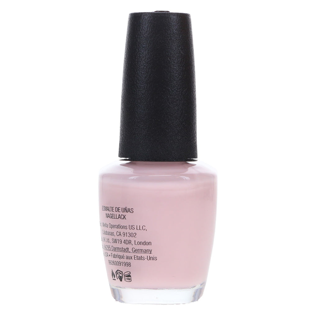 OPI Nail Lacquer I'm a Bubble Bunny 0.5 oz Pink Nail Polish