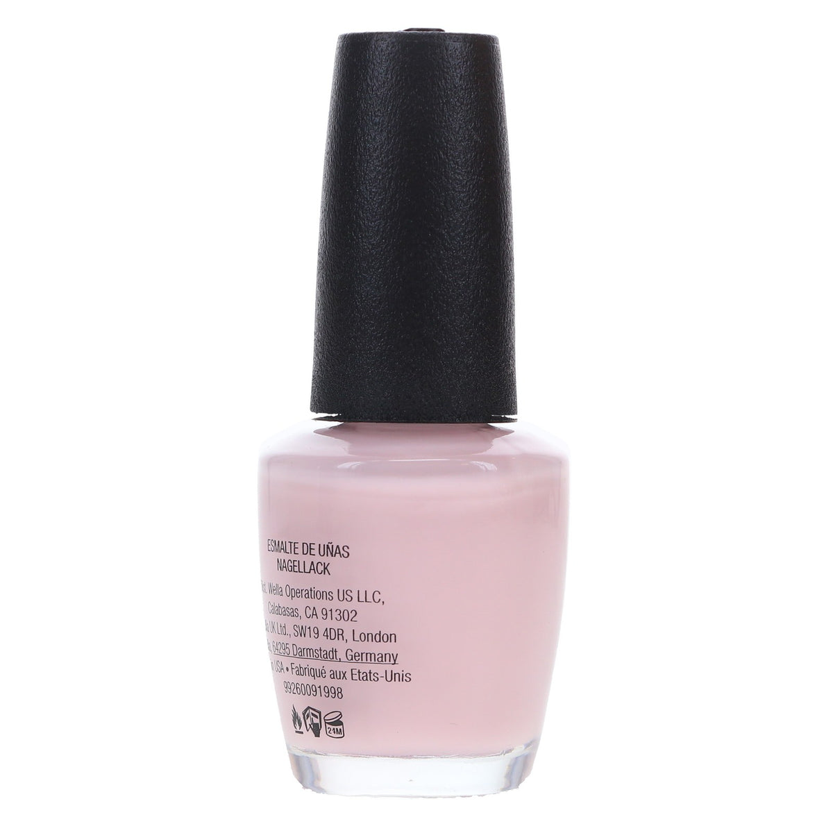 OPI Nail Lacquer I'm a Bubble Bunny 0.5 oz Pink Nail Polish