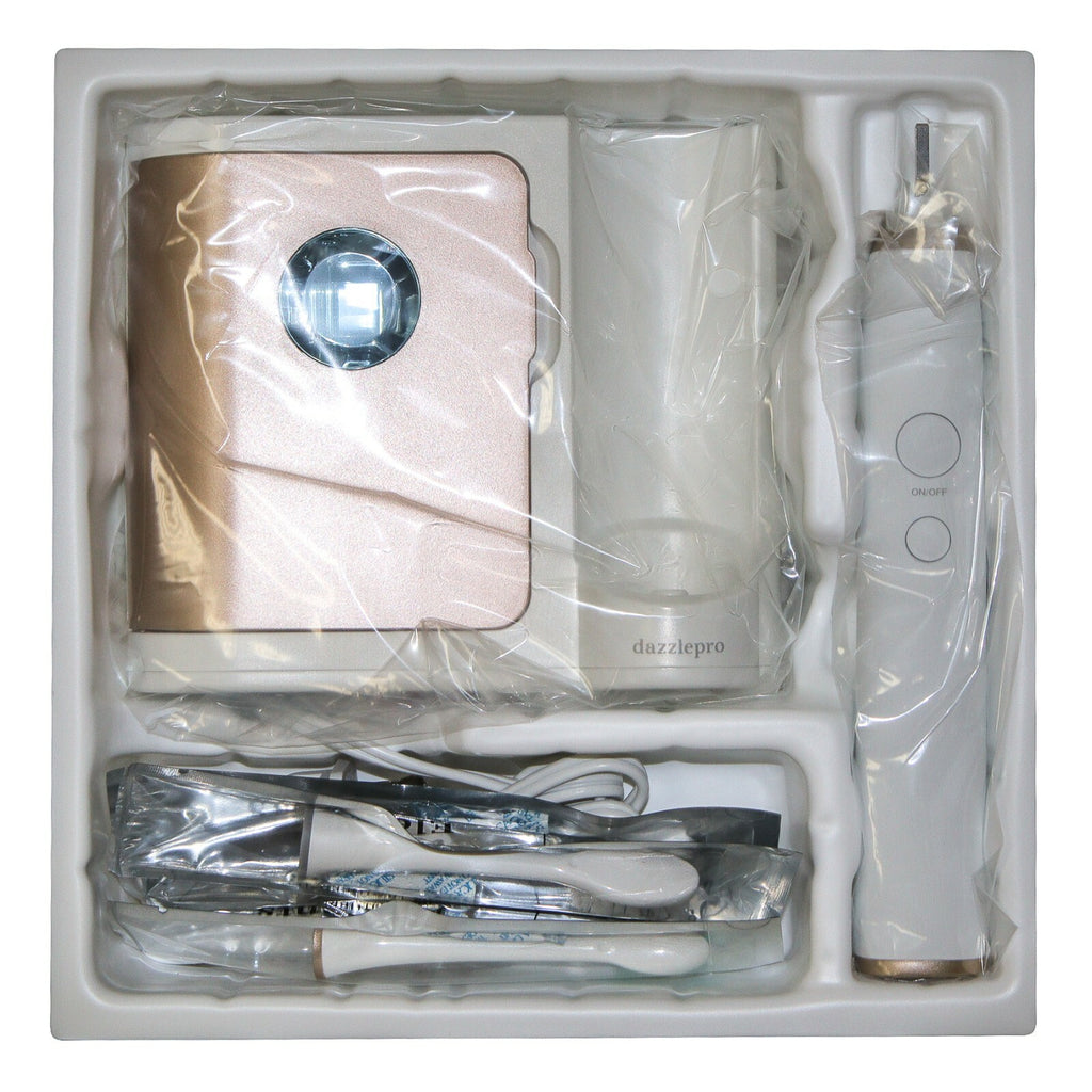 Electric Sonic Toothbrush with UV Sanitizer Base - 4 Modes, Rechargeable