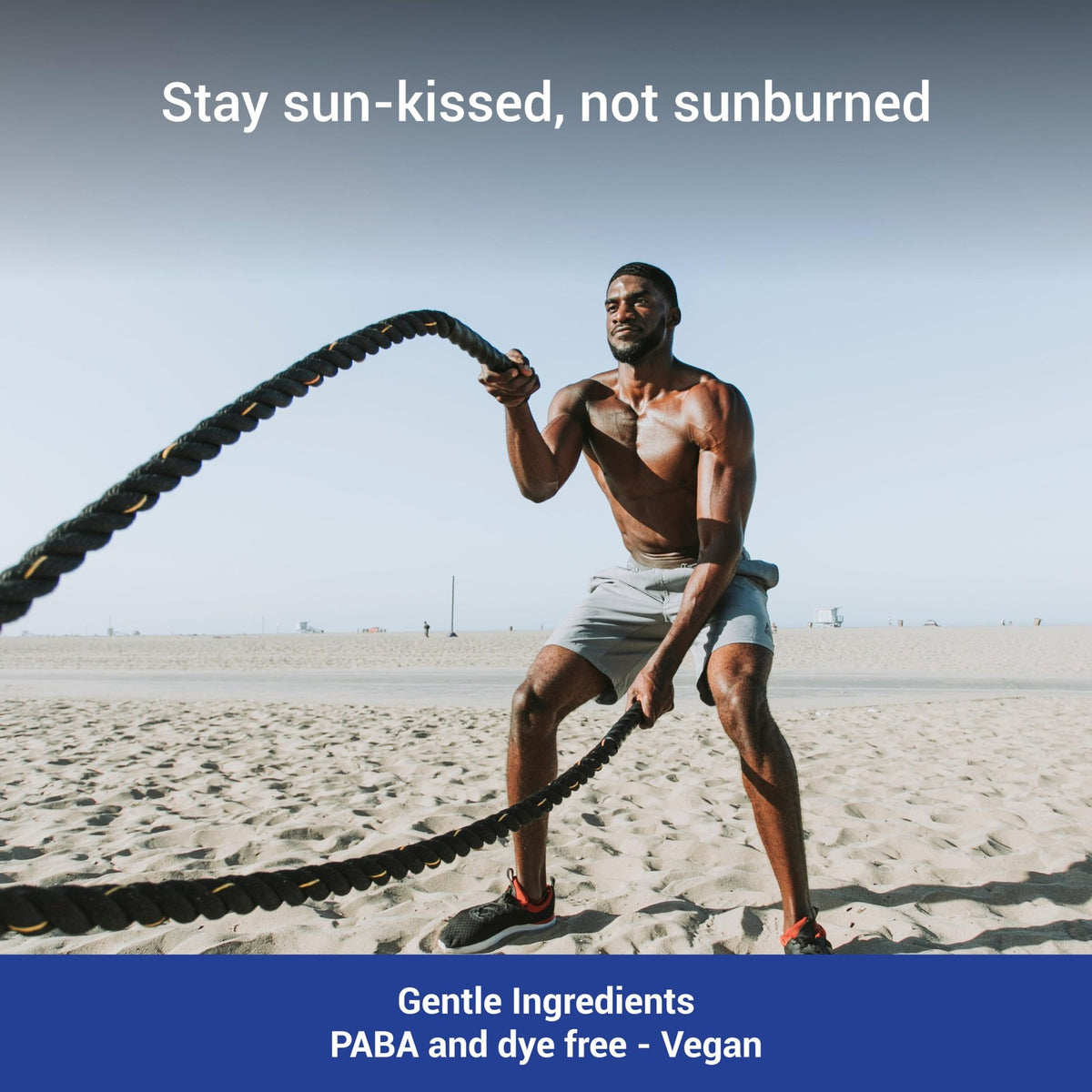SPF 30 Sunscreen Lotion Broad Spectrum UVA/UVB Water-Resistant Pack of 3