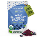 Organic Wild Blueberry Powder 5oz - Antioxidant Superfood for Smoothies & Baking