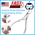 Heavy Duty Toenail Clippers for Thick & Ingrown Nails – Stainless Steel Precision Nail Scissors