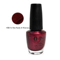 OPI Nail Polish I'm Not Really A Waitress 0.5oz - Long-Lasting, High Shine