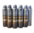 Men's Sandalwood Mineral Powder Dry Spray Antiperspirant 48H - 6 Pack