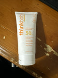 Broad Spectrum Zinc Oxide Sunscreen SPF 50 Reef Friendly 6oz