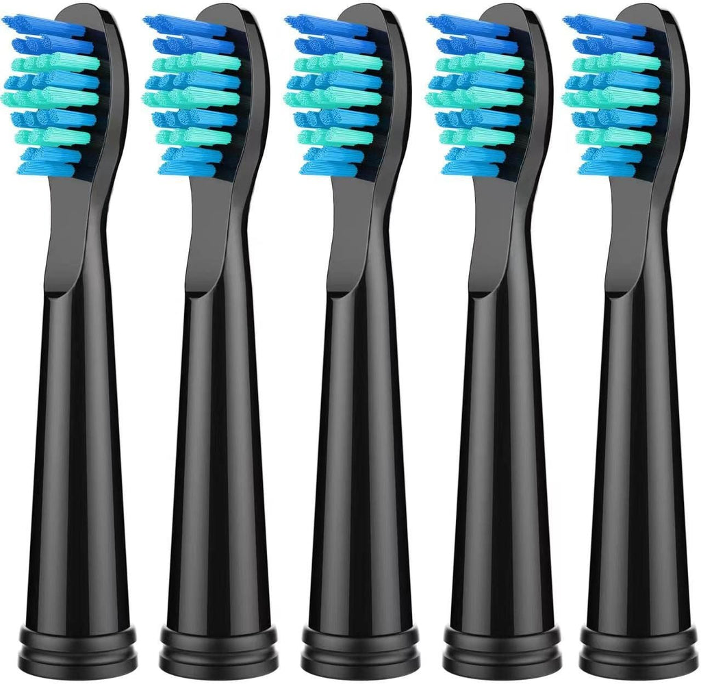 Electric Toothbrush Replacement Heads for Fairywill & More - W-Shaped Design