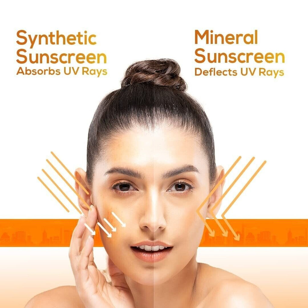 Mineral Sunscreen SPF 50+ PA+++ Lightweight Water-Resistant Gel 50g