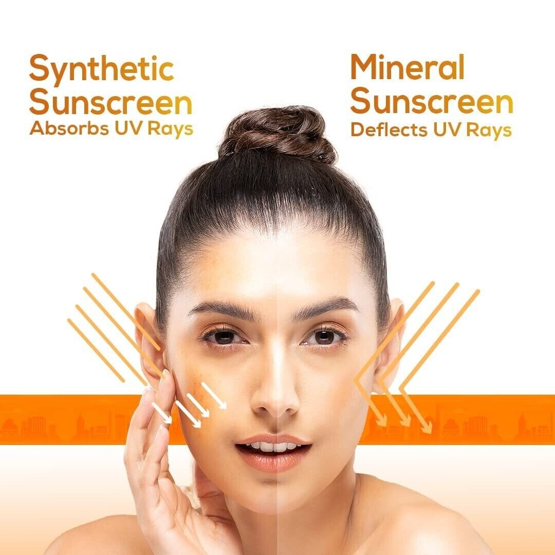 Mineral Sunscreen SPF 50+ PA+++ Lightweight Water-Resistant Gel 50g